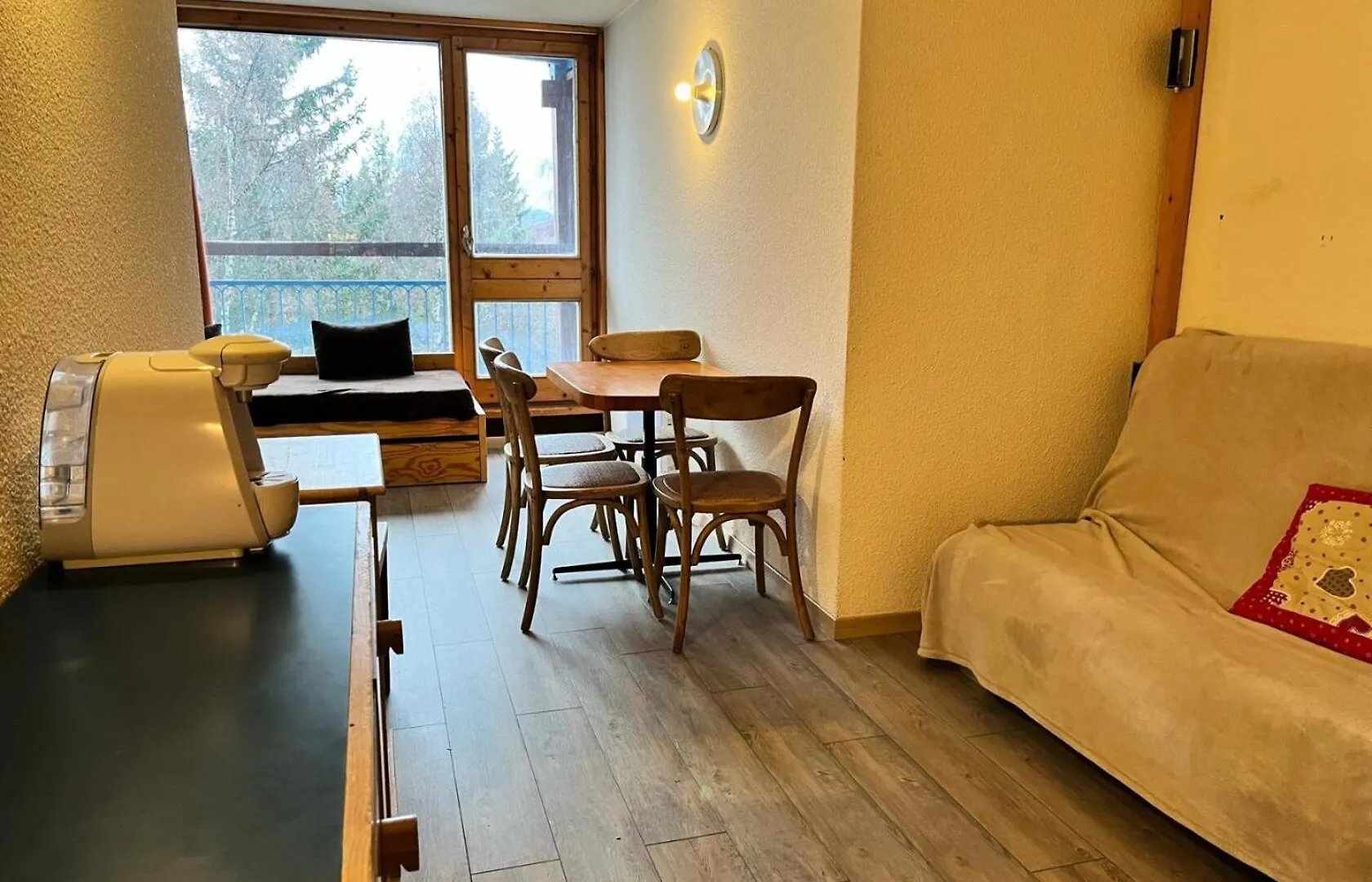 Residence Belles Challes - Studio 4 Personnes Belles Challes Mae-7531 Les Arcs