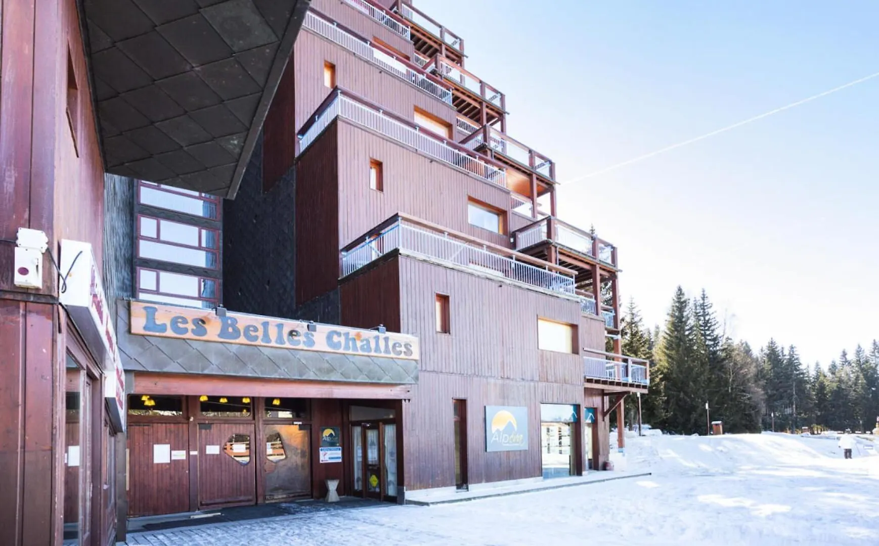 Apartment Residence Belles Challes - Studio 4 Personnes Belles Challes Mae-7531 Les Arcs  France