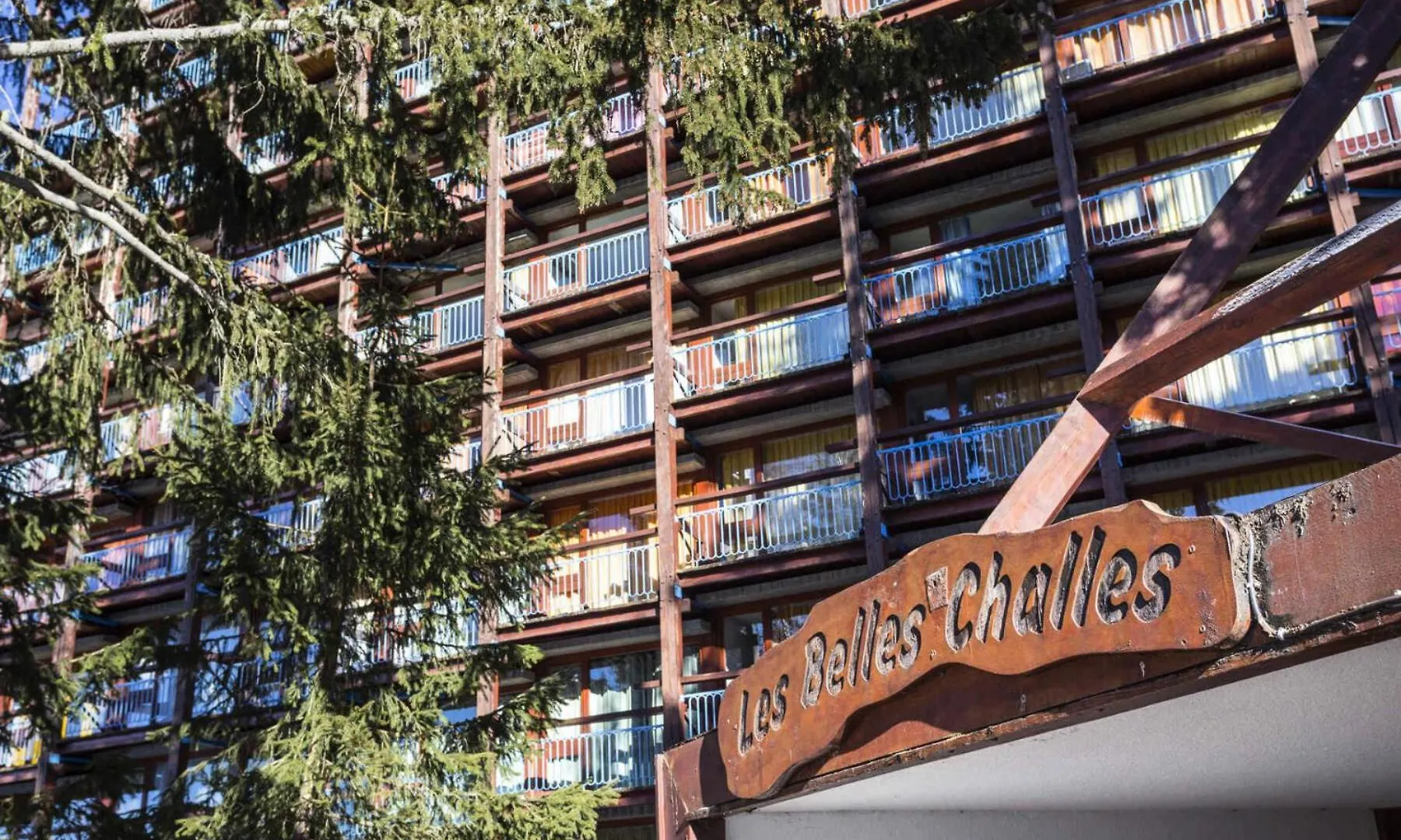 Residence Belles Challes - Studio 4 Personnes Belles Challes Mae-7531 Les Arcs  France