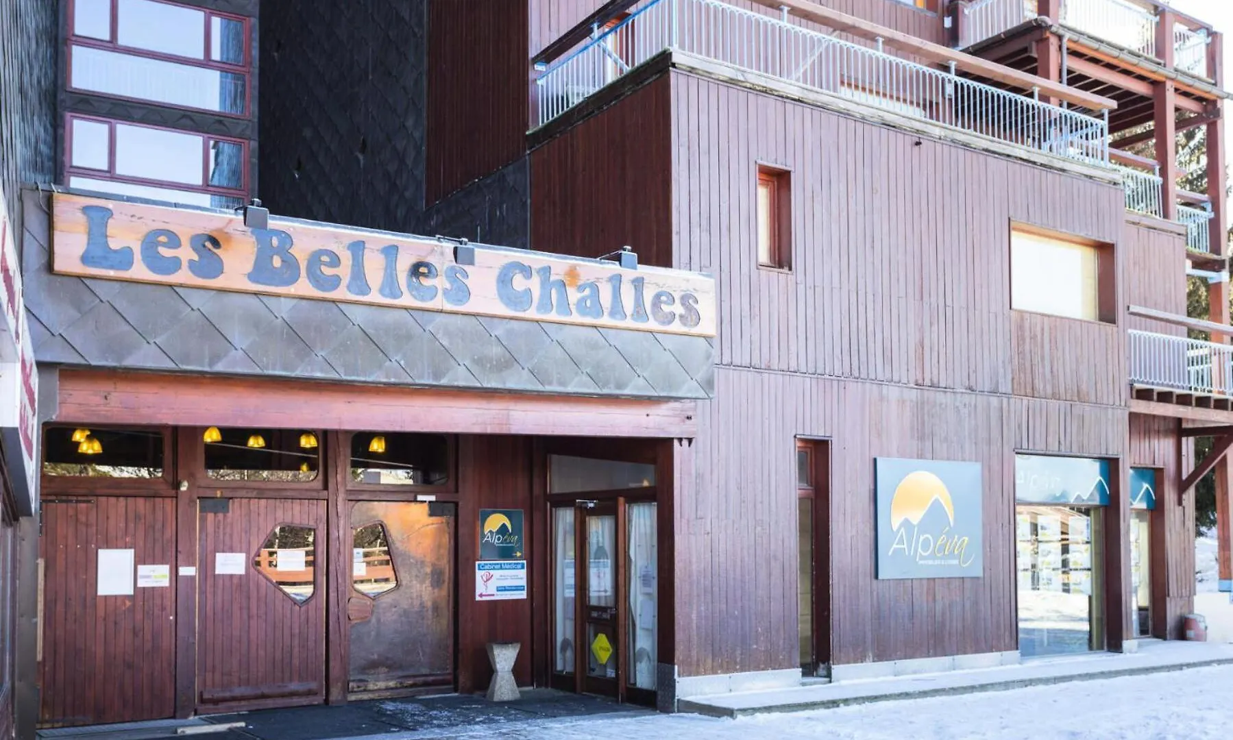 Apartment Residence Belles Challes - Studio 4 Personnes Belles Challes Mae-7531 Les Arcs